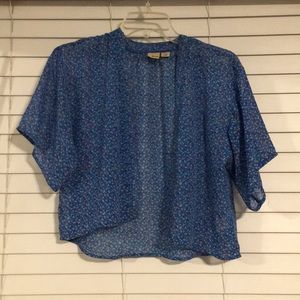 Floral Print Cardigan